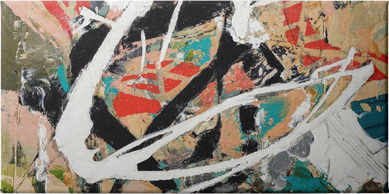 Stacked - Unframed Canvas Unframed Canvas