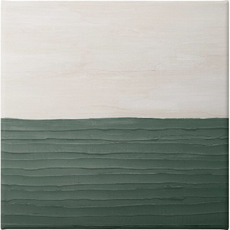 Abstract Fields II - Unframed Canvas Unframed Canvas