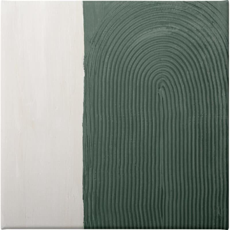 Abstract Fields I - Unframed Canvas Unframed Canvas