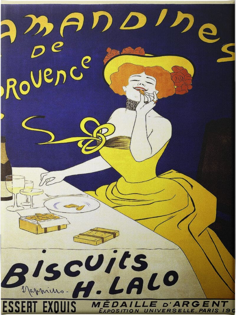 Amandines de Provence, 1900 - Unframed Canvas Unframed Canvas