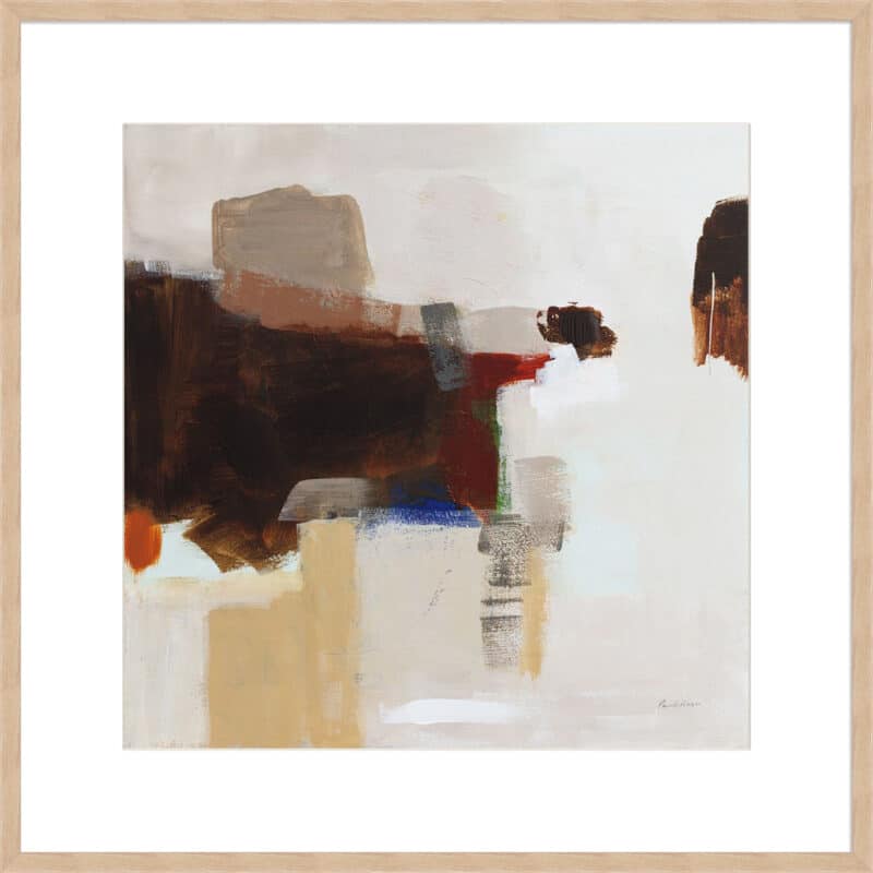 American Rust - 10cm Mount Board Box Natural