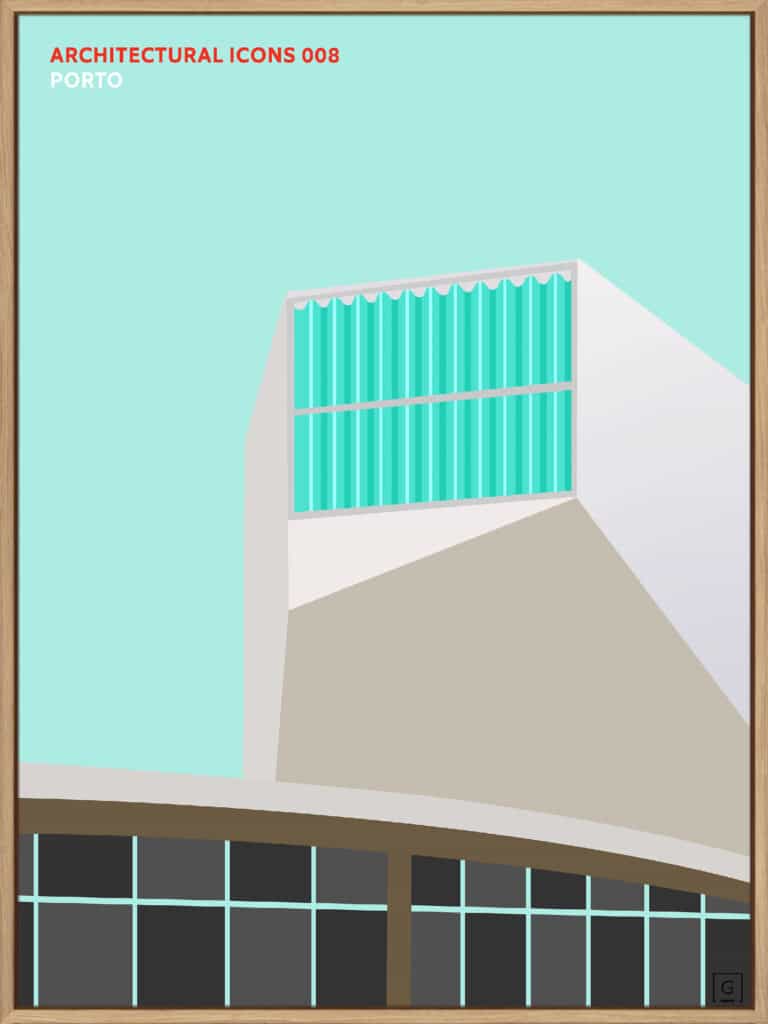 Architectural Icons IX - Canvas - La Grolla