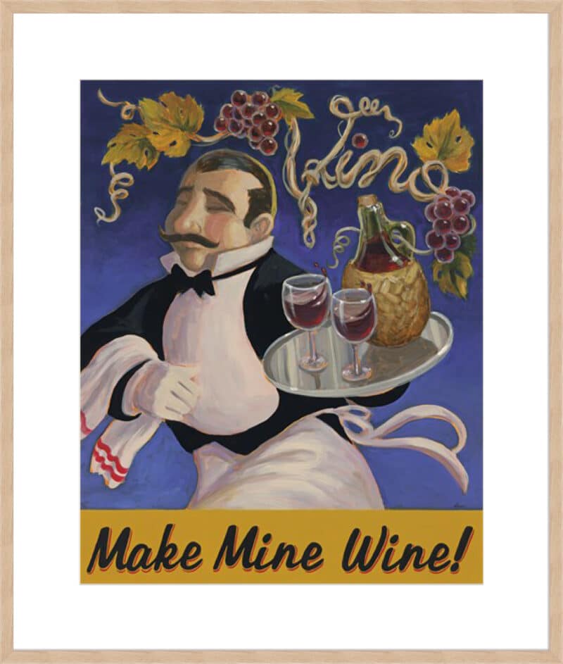 At Your Service IV Dupre - 10cm Mount Board Box Natural