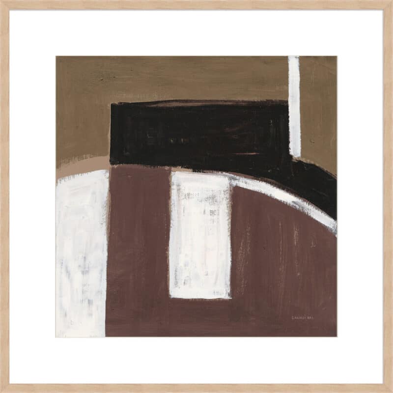 Balancing Act Brown - 10cm Mount Board Box Natural