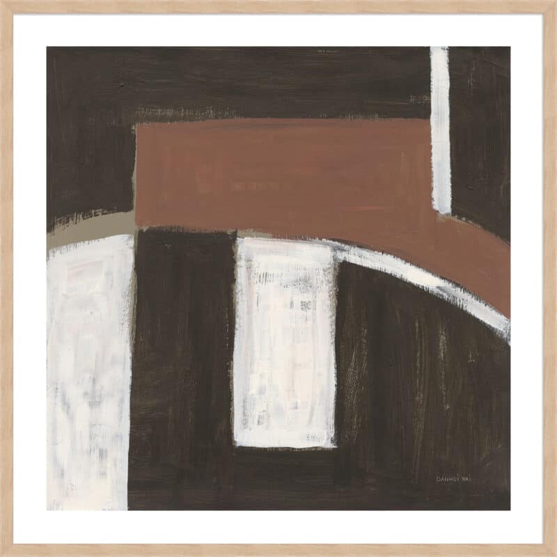 Balancing Act - 5cm White Border Box Natural