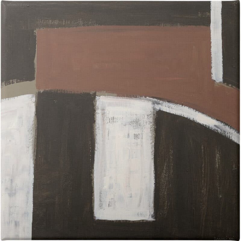 Balancing Act - Unframed Canvas Unframed Canvas