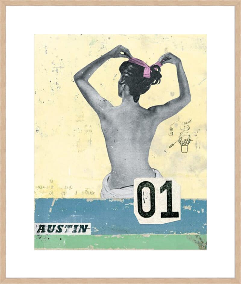 Bare Vintage Kareem Rizk - 10cm Mount Board Box Natural