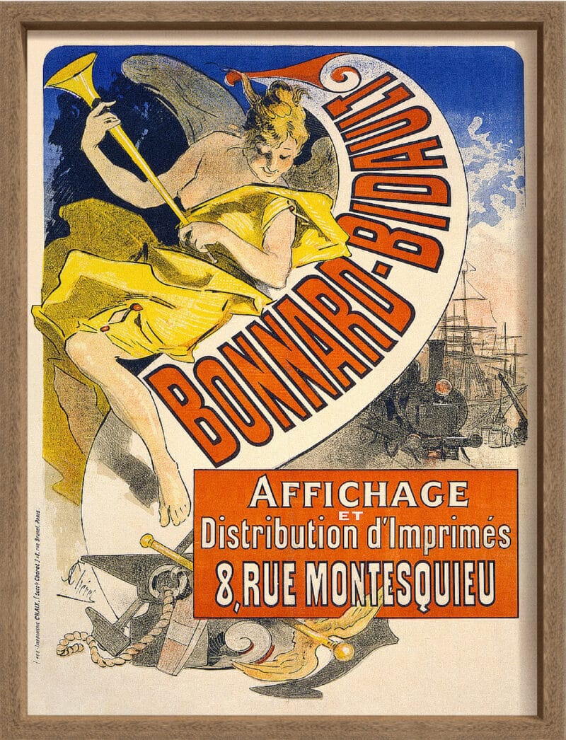 Bonnard Bidault - Canvas on Board Coyote Oak Shelf