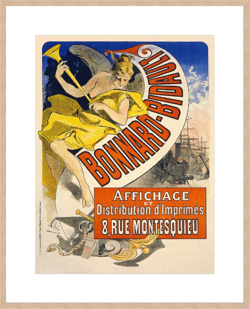 Bonnard Bidault - 10cm Mount Board Box Natural