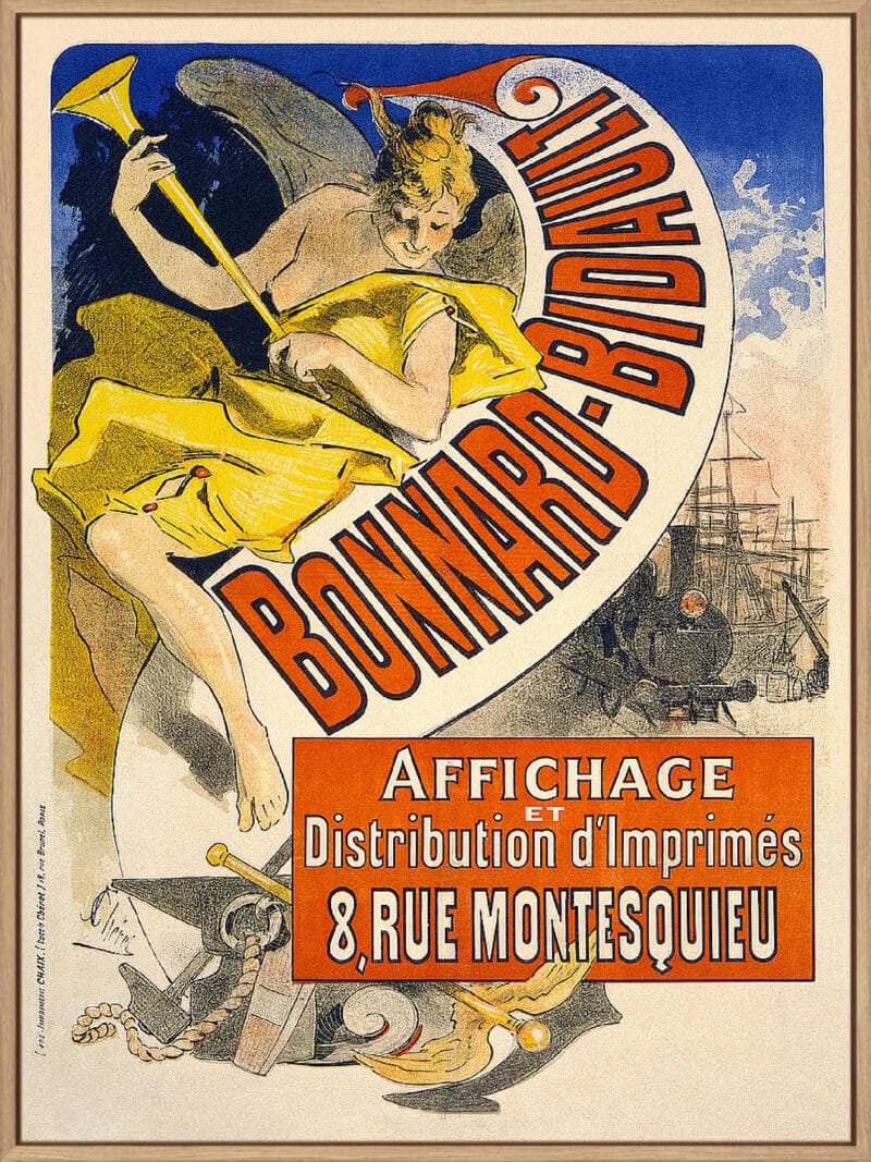 Bonnard Bidault - Canvas Gallery Natural