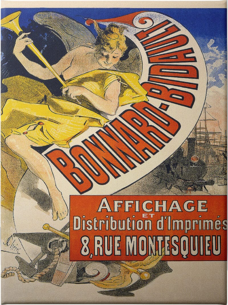 Bonnard Bidault - Unframed Canvas Unframed Canvas