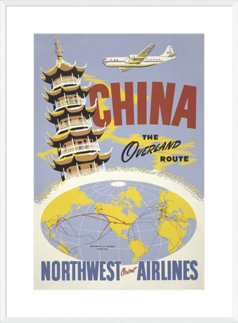 China - 10cm Mount Board Box White