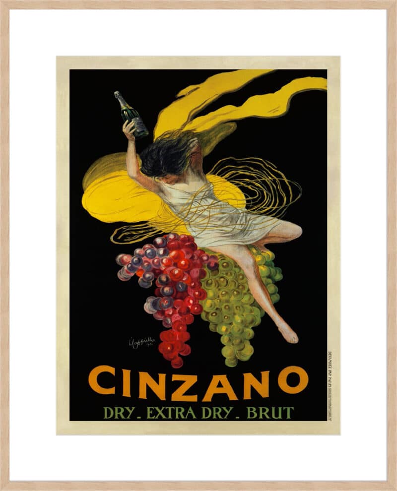 Cinzano 1920 - 10cm Mount Board Box Natural