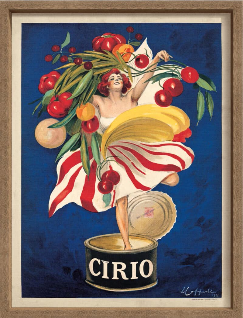 Cirio - Canvas on Board Coyote Oak Shelf