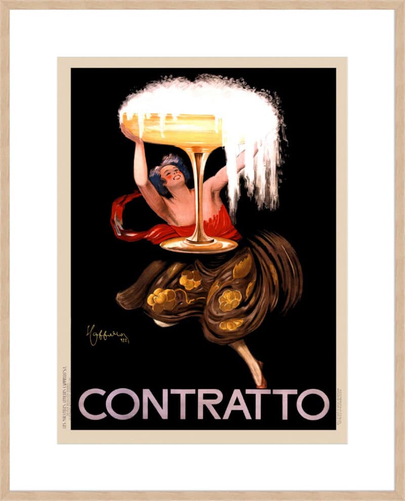 Contratto - 10cm Mount Board Box Natural