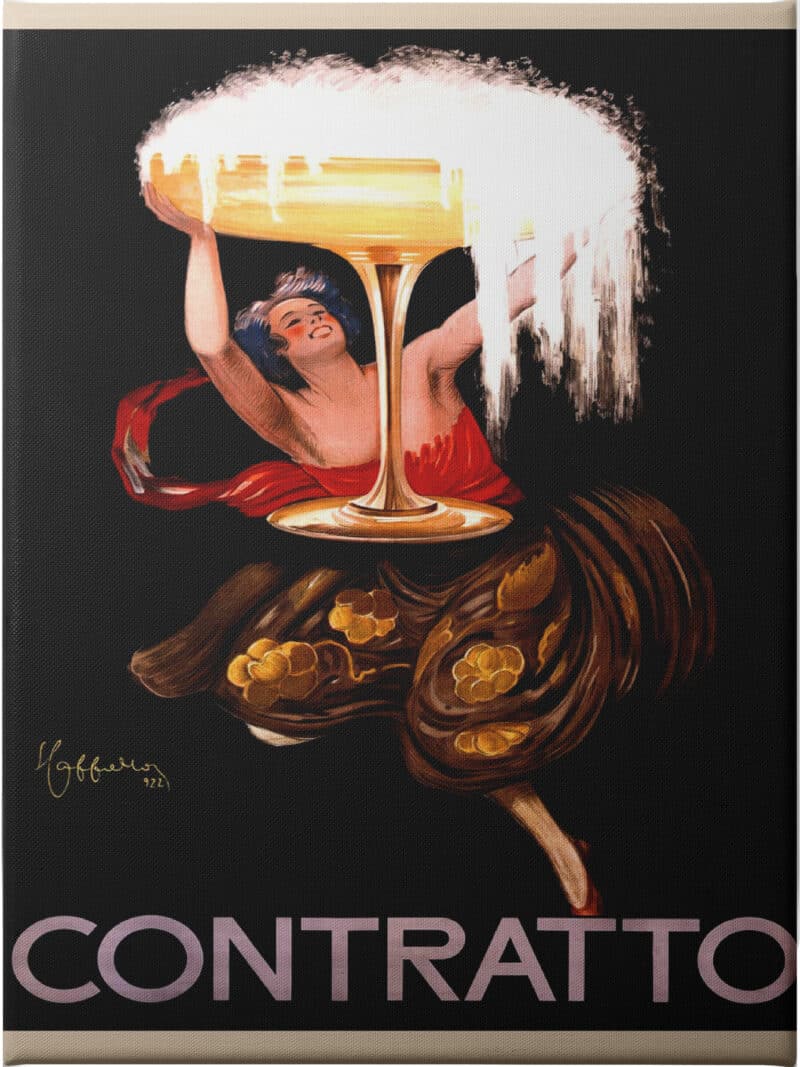 Contratto - Unframed Canvas Unframed Canvas