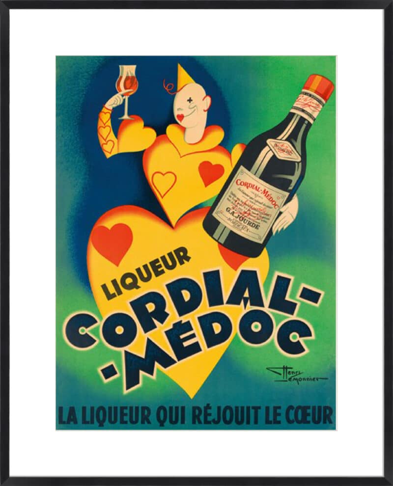 Cordial - Medoc - 10cm Mount Board Box Black