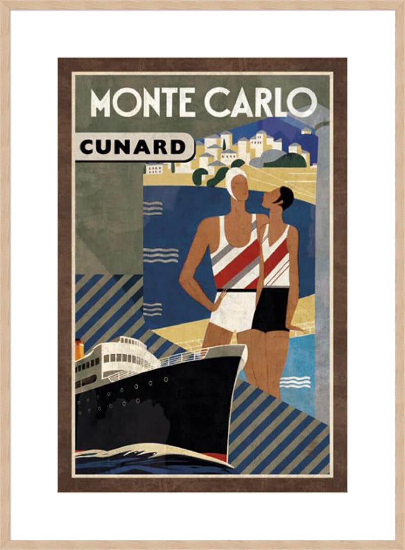 Cruise Monte Carlo Collection Caprice - 10cm Mount Board Box Natural