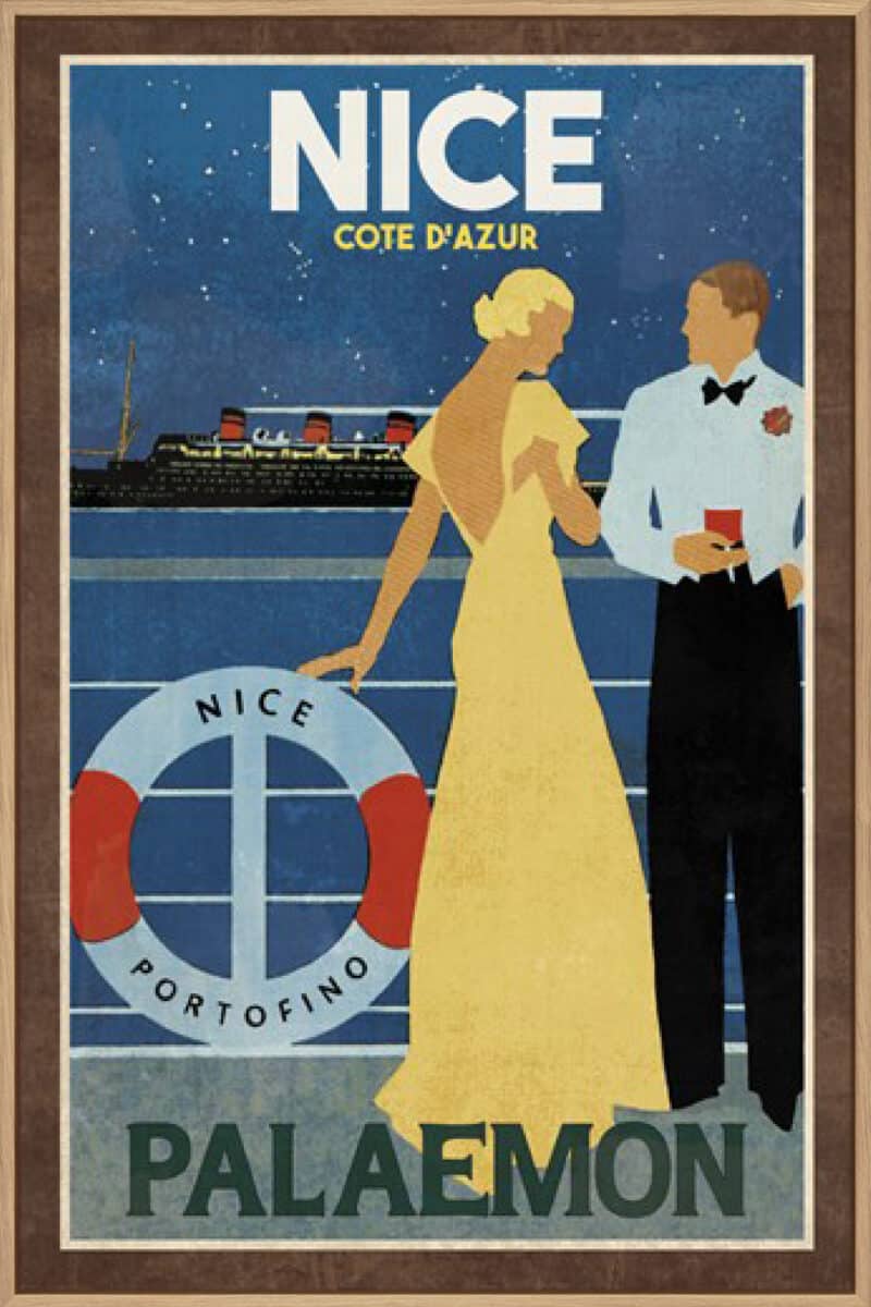 Cruise Nice Collection Caprice - Canvas Gallery Natural