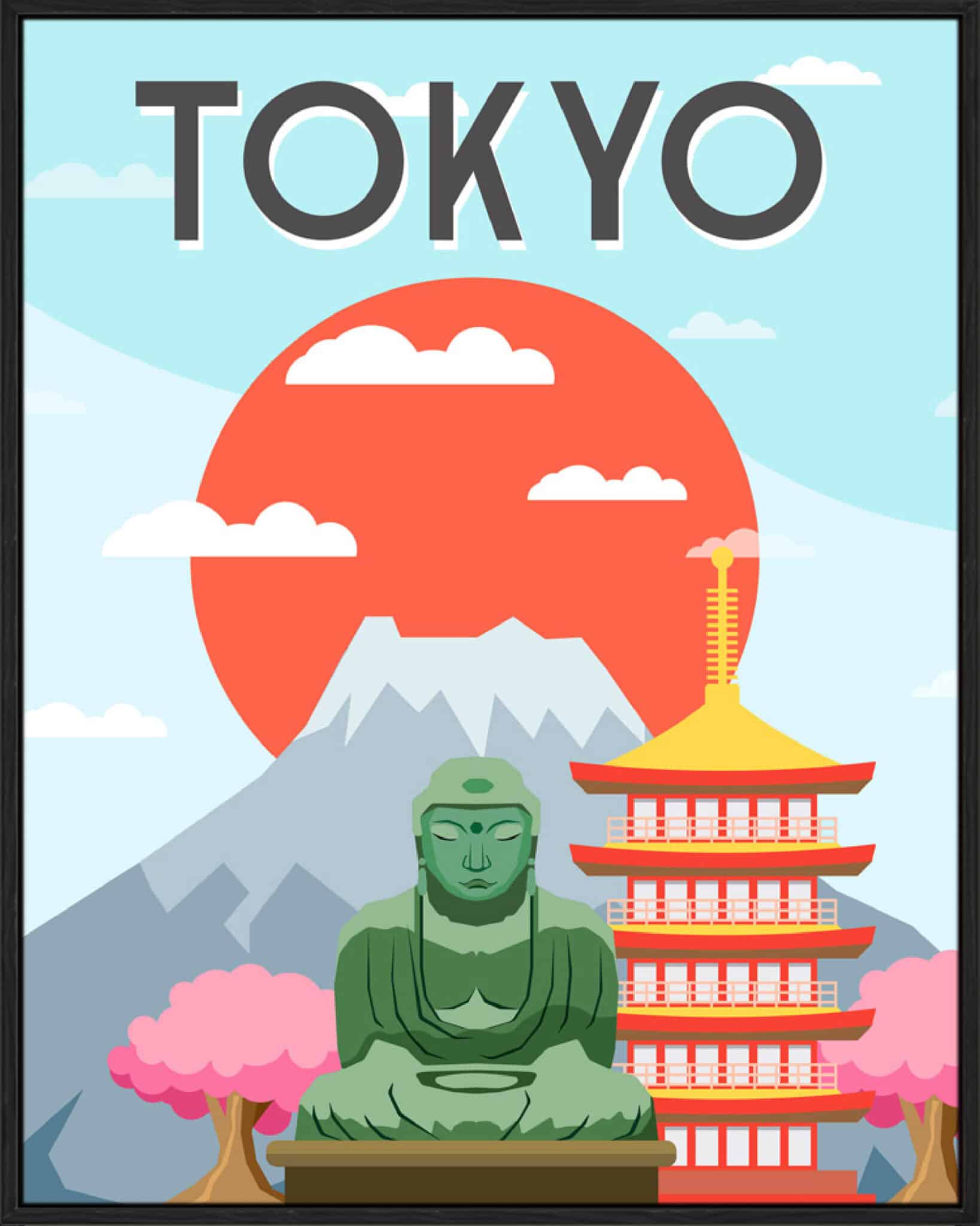 Destination Bora Bora - Canvas - La Grolla