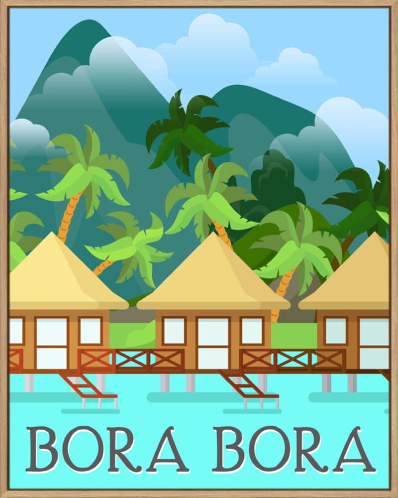 Destination Sydney - Canvas Gallery Natural