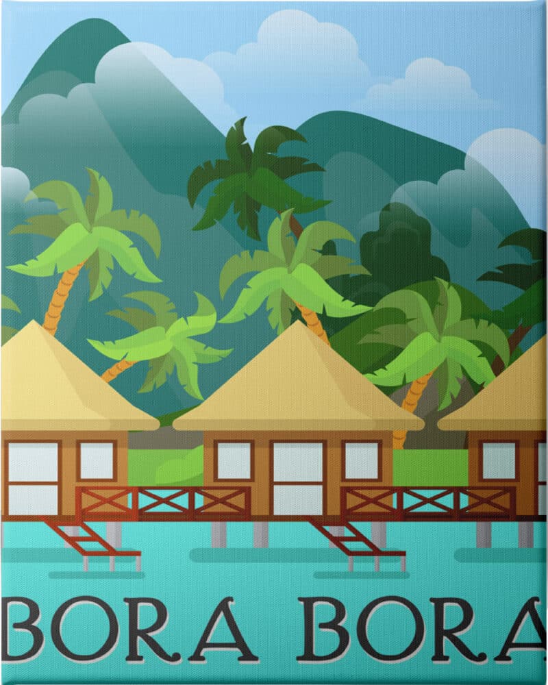 Destination Sydney - Unframed Canvas Unframed Canvas