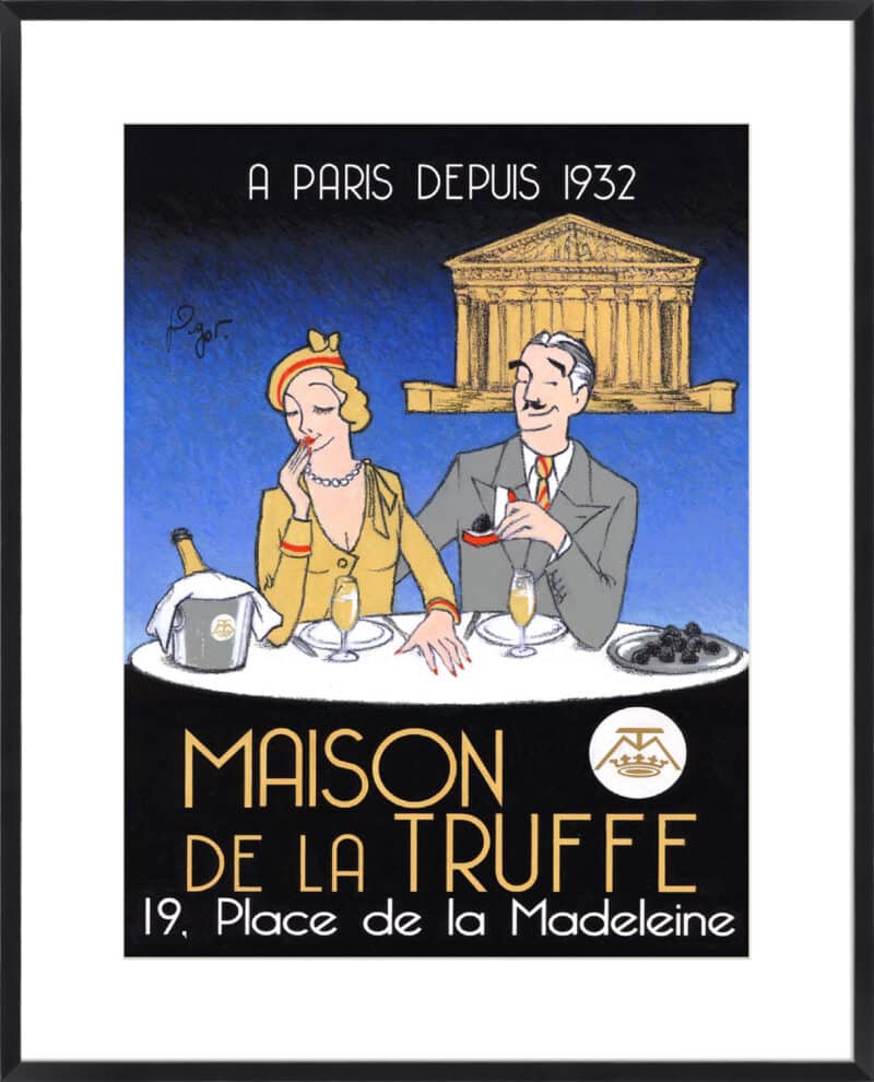 Diamant Noir - 10cm Mount Board Box Black