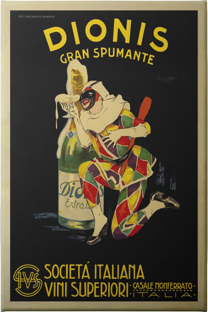 Dionis 1925 - Unframed Canvas Unframed Canvas