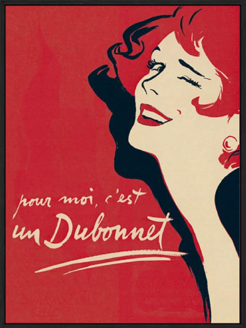 Dubonnet - Canvas Gallery Black