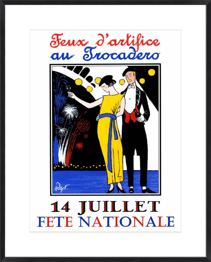 Feux D'artifice - 10cm Mount Board Box Black