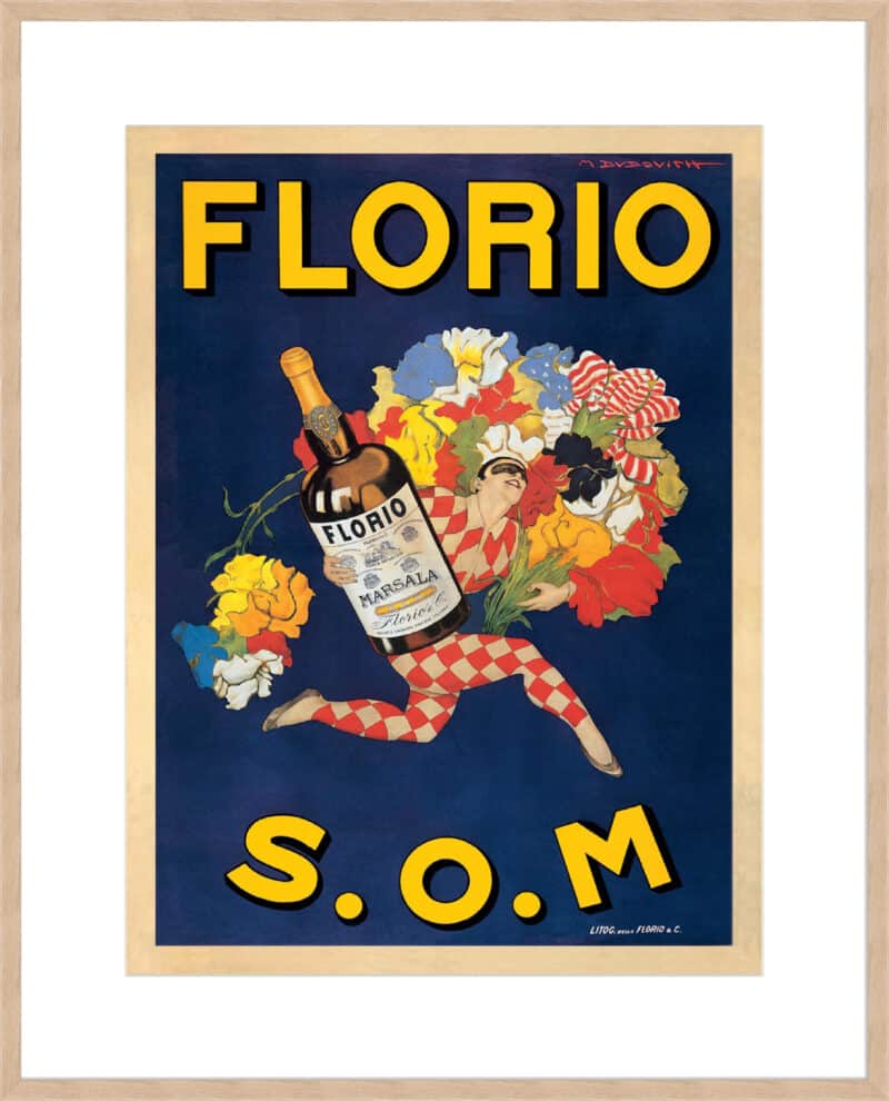 Florio 1915 - 10cm Mount Board Box Natural