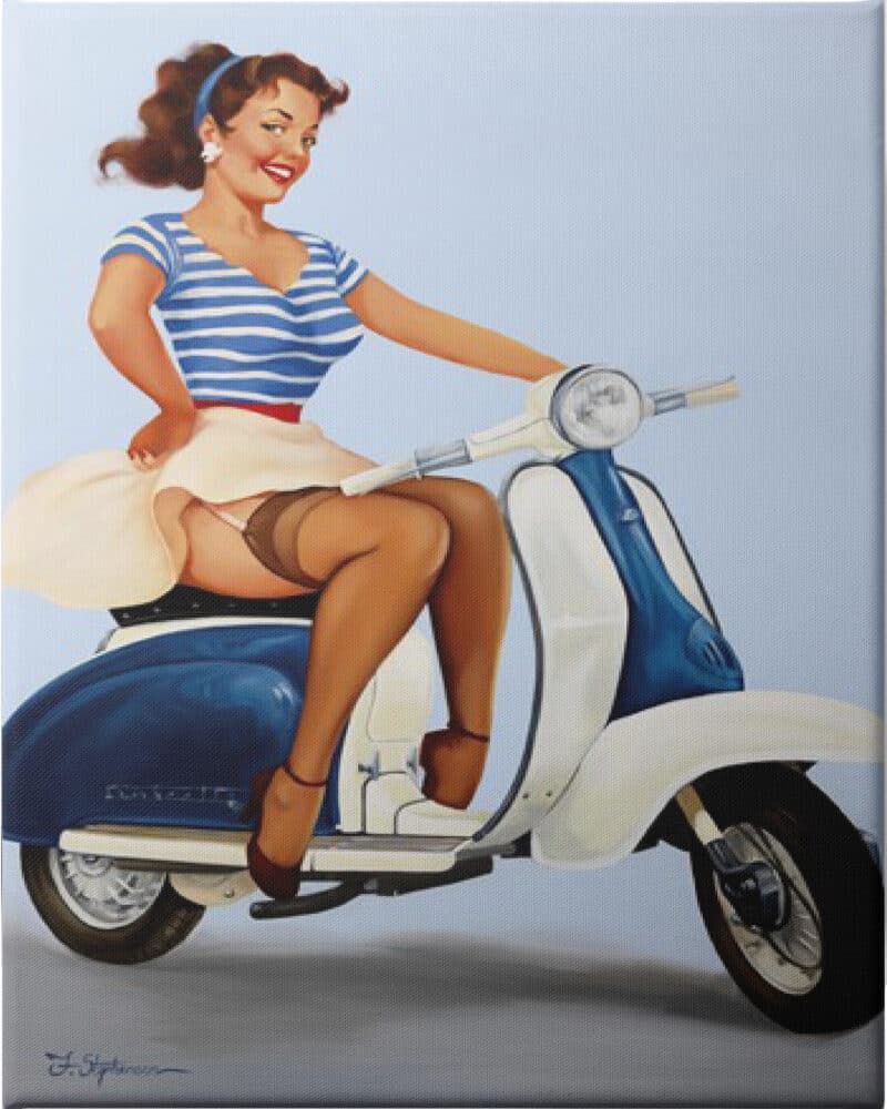 Going Places! - Unframed Canvas Unframed Canvas