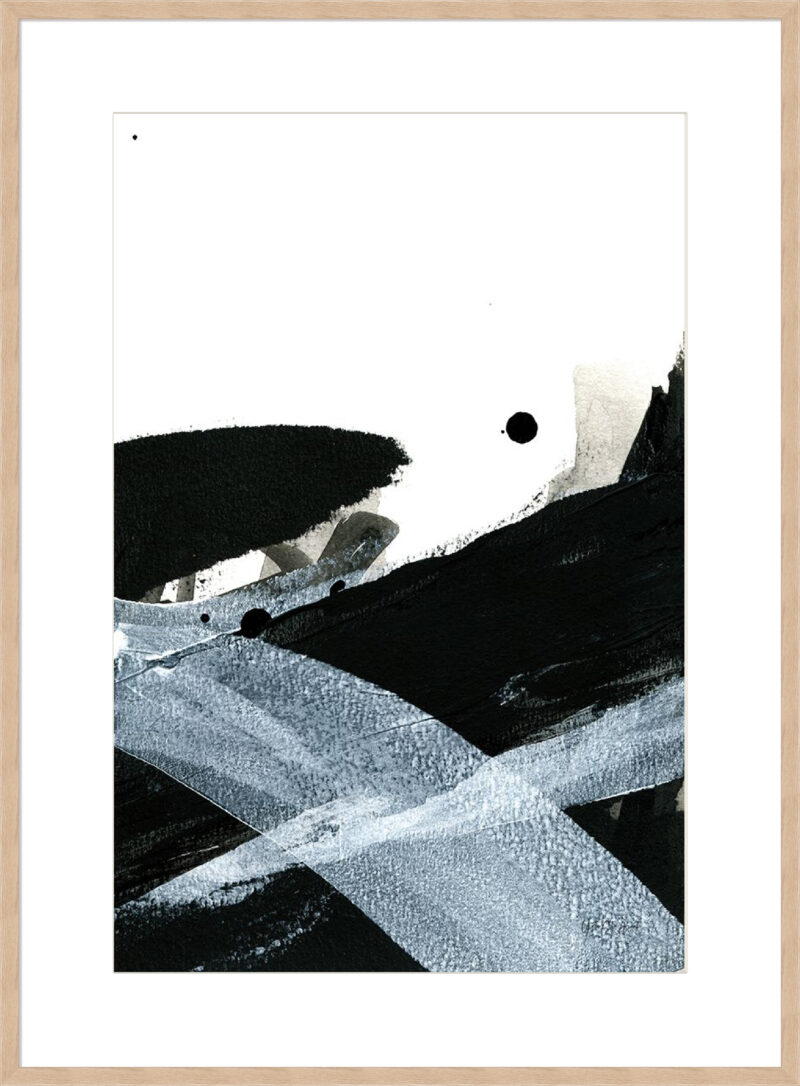 Gradient Movement II - 10cm Mount Board Box Natural