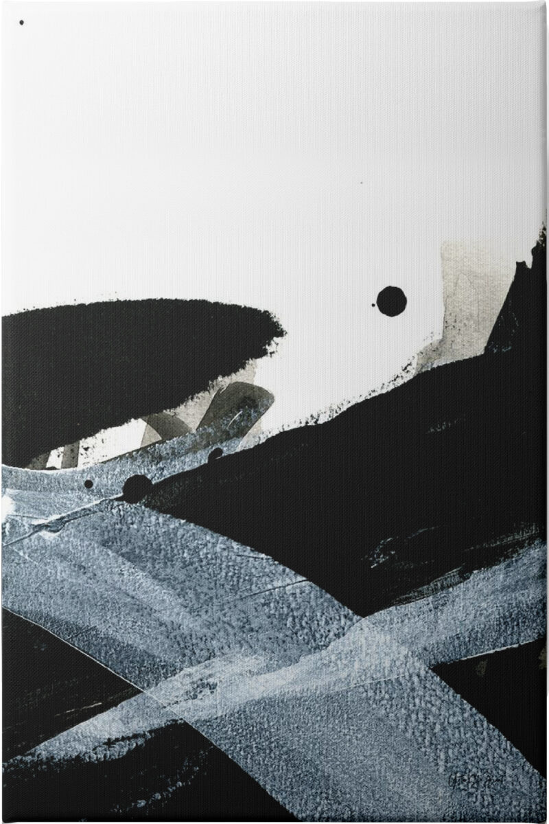 Gradient Movement II - Unframed Canvas Unframed Canvas