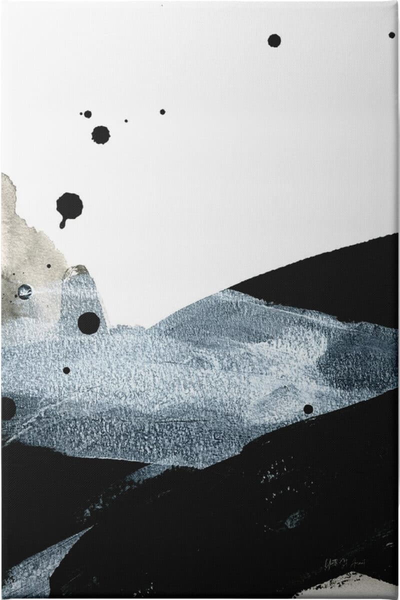 Gradient Movement I - Unframed Canvas Unframed Canvas