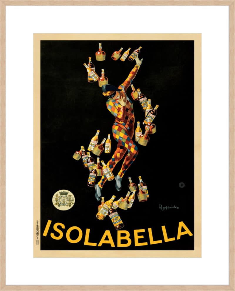 Isolabella 1910 - 10cm Mount Board Box Natural