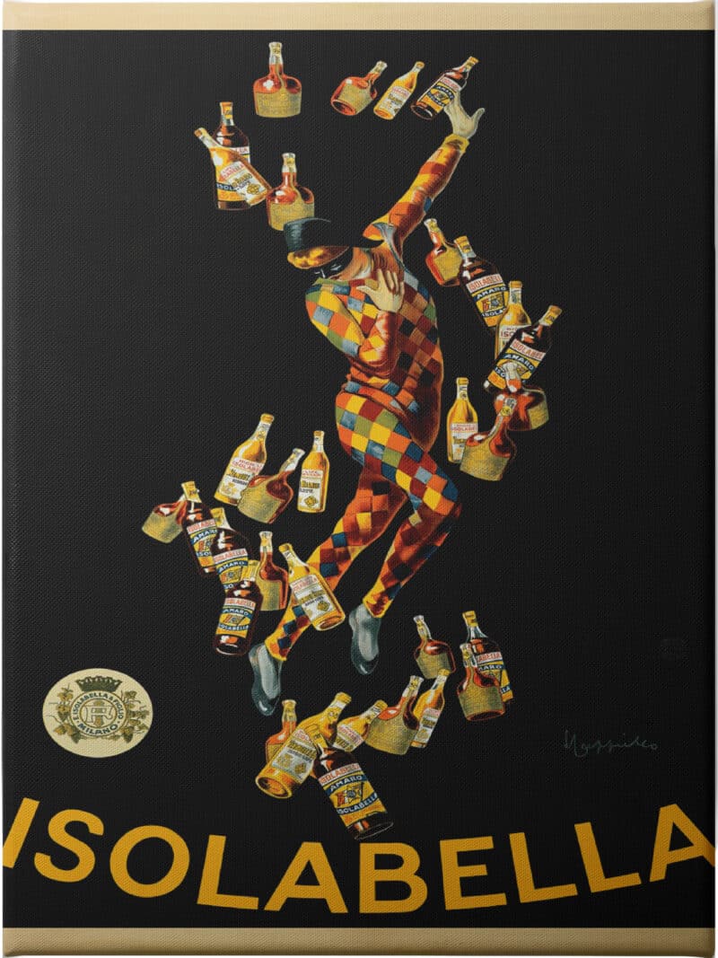 Isolabella 1910 - Unframed Canvas Unframed Canvas