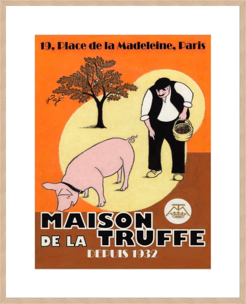 Le Bon Choix - 10cm Mount Board Box Natural