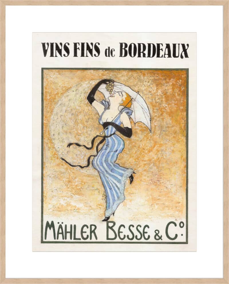 Loulou - 10cm Mount Board Box Natural