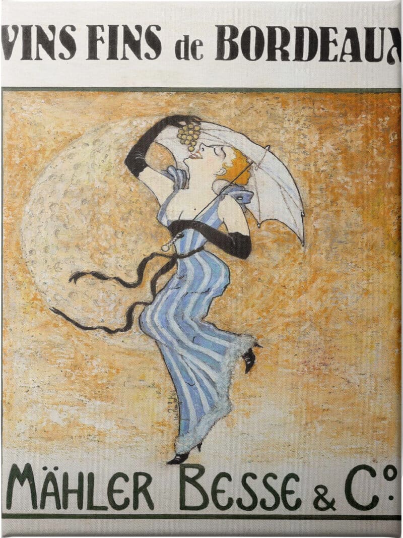 Loulou - Unframed Canvas Unframed Canvas