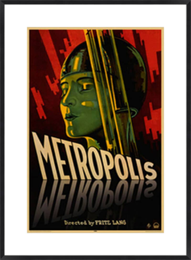 Metropolis - 10cm Mount Board Box Black