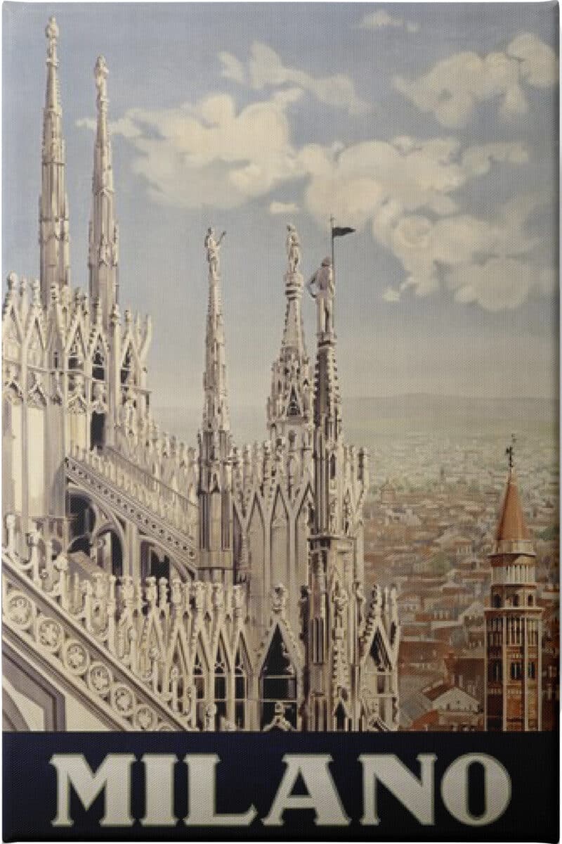 Milano - Unframed Canvas Unframed Canvas