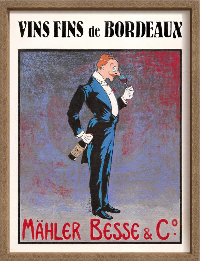 Monocle - Canvas on Board Coyote Oak Shelf