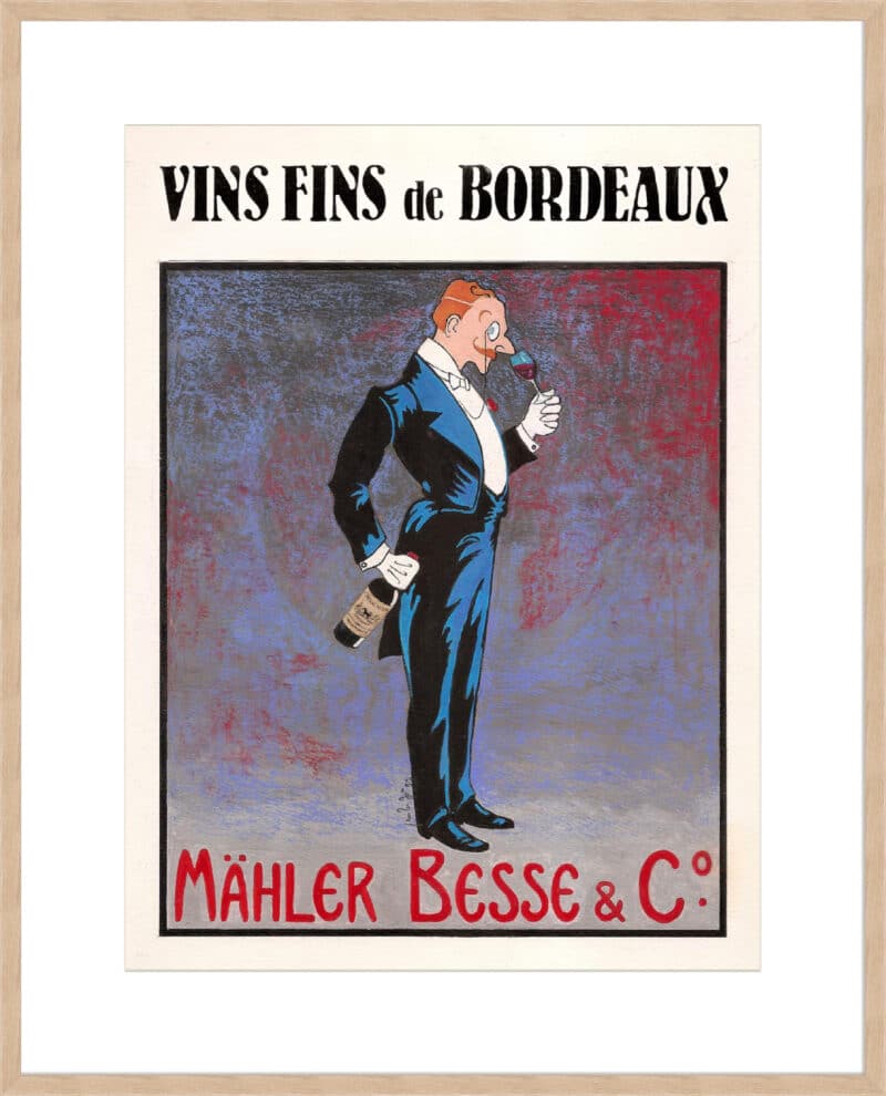 Monocle - 10cm Mount Board Box Natural