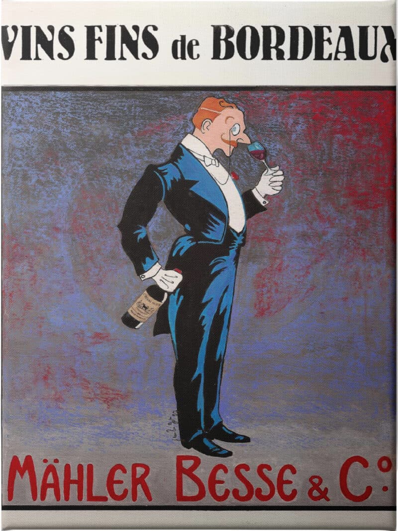 Monocle - Unframed Canvas Unframed Canvas