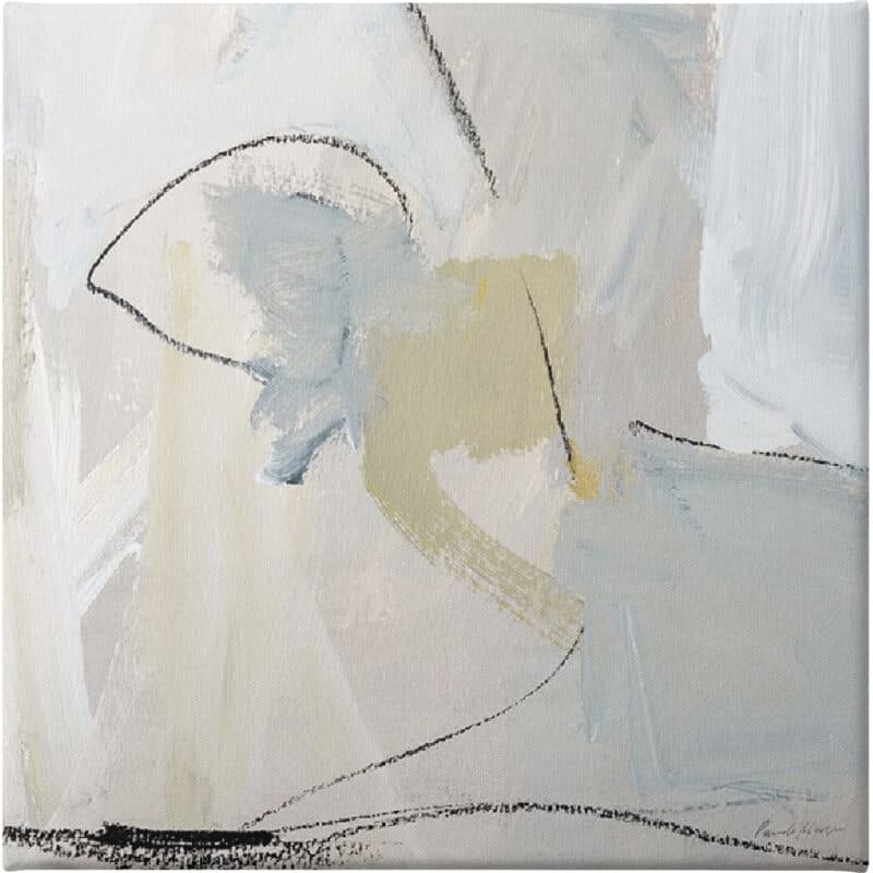 Neutral Abstract I - Unframed Canvas Unframed Canvas