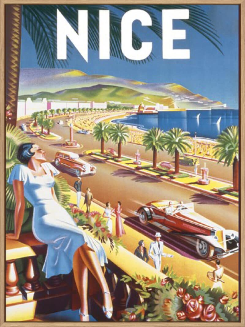 Nice E.H. de Hey - Canvas Gallery Natural