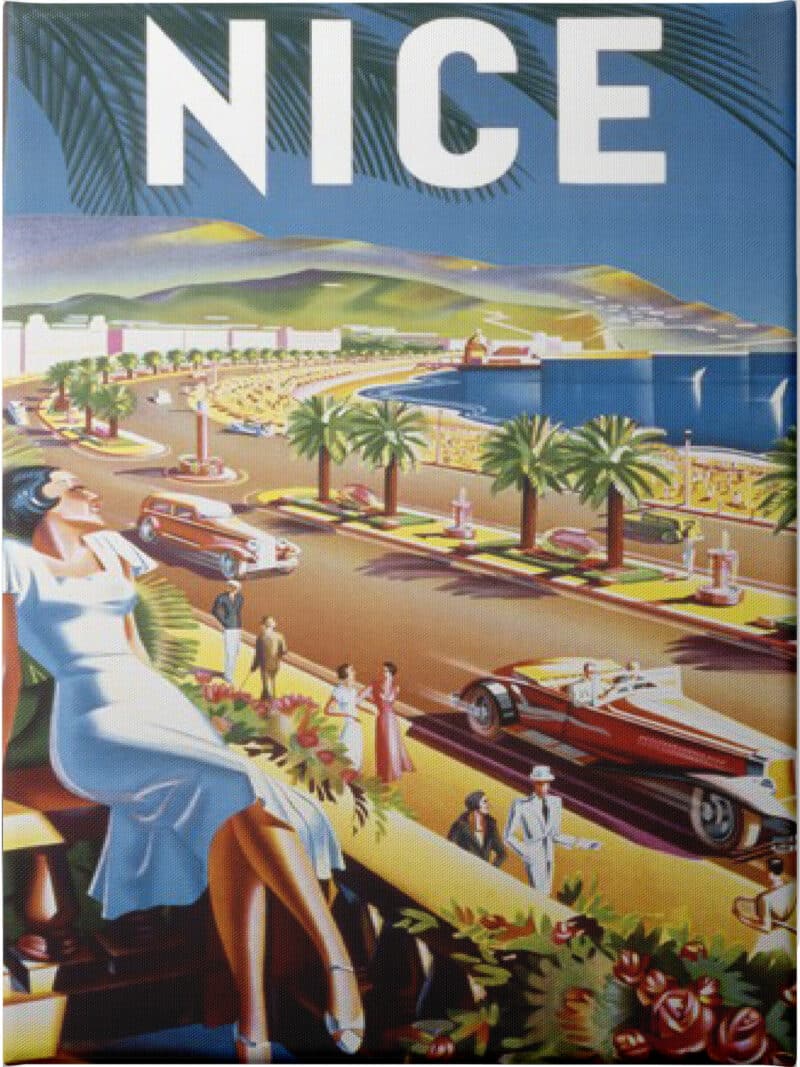 Nice E.H. de Hey - Unframed Canvas Unframed Canvas