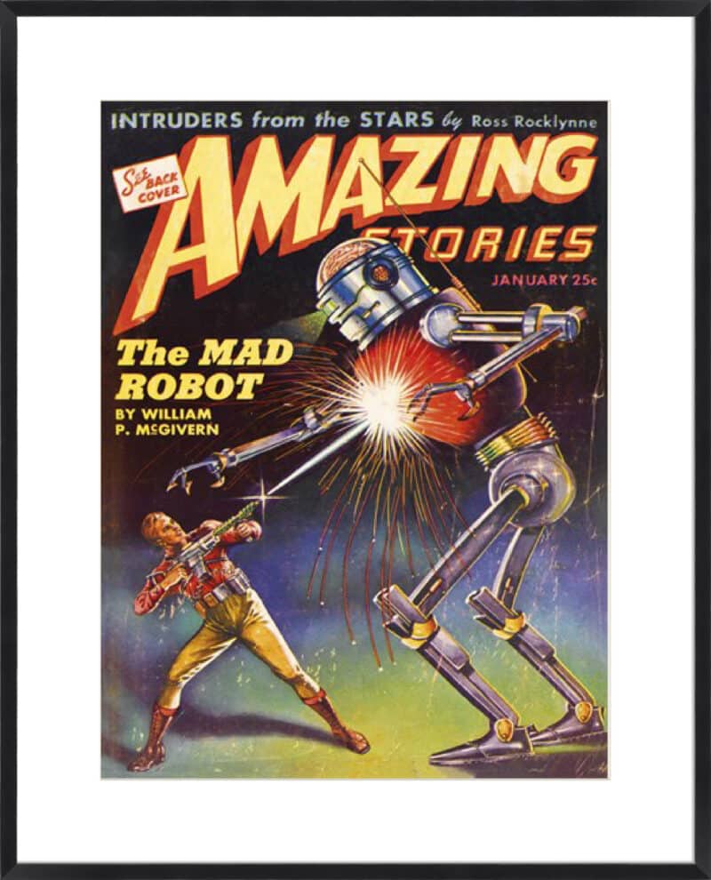 Out of this World IV - 10cm Mount Board Box Black