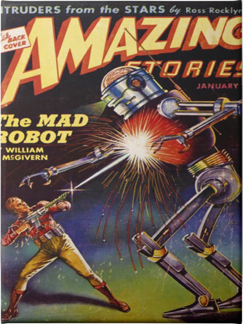 Out of this World IV - Unframed Canvas Unframed Canvas